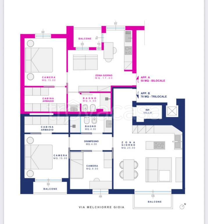 appartamento in vendita a Milano