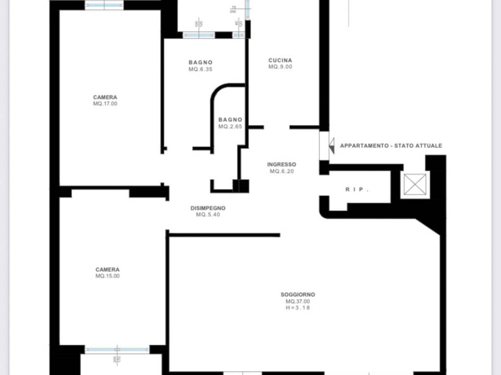 appartamento in vendita a Milano in zona Centro Direzionale