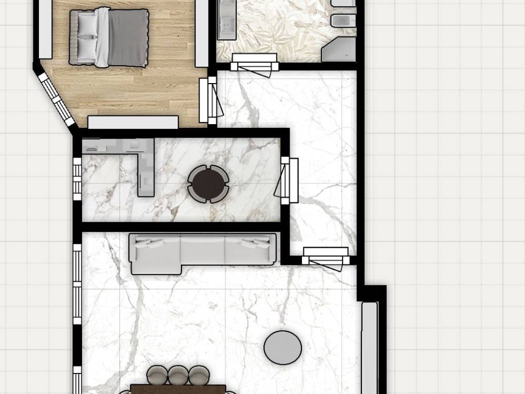 appartamento in vendita a Milano in zona Solari