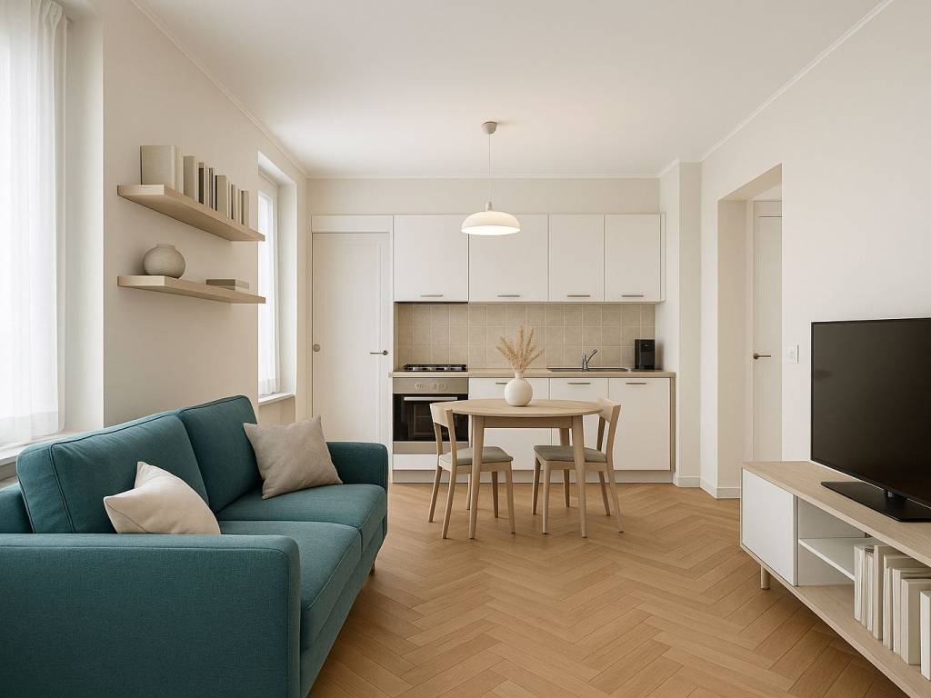 appartamento in vendita a Milano in zona Isola