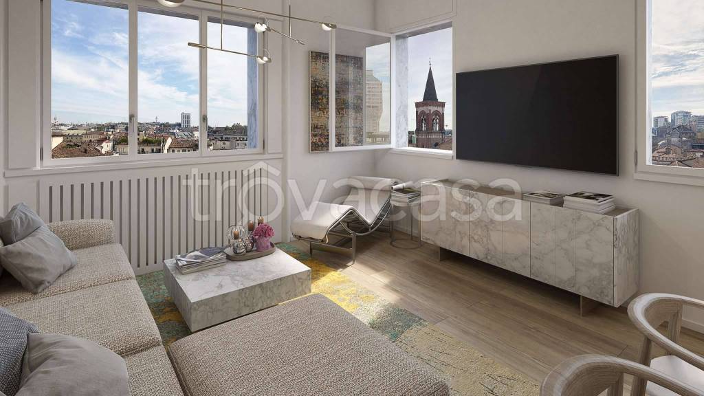 appartamento in vendita a Milano in zona Centro Storico