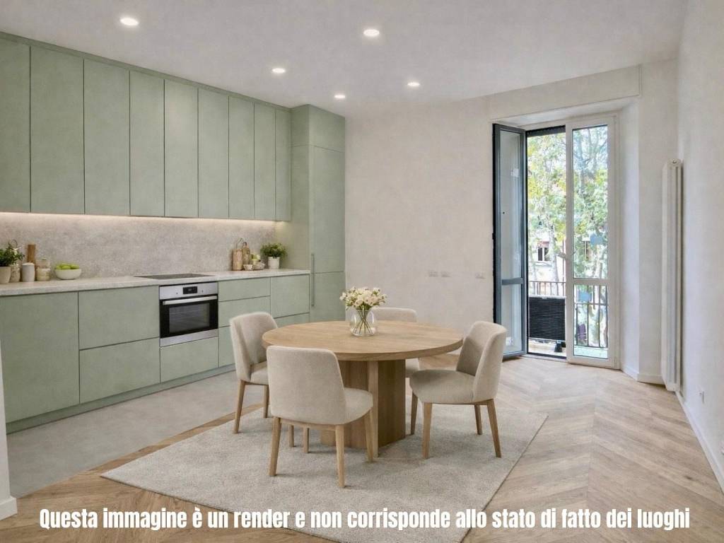 appartamento in vendita a Milano in zona Lorenteggio