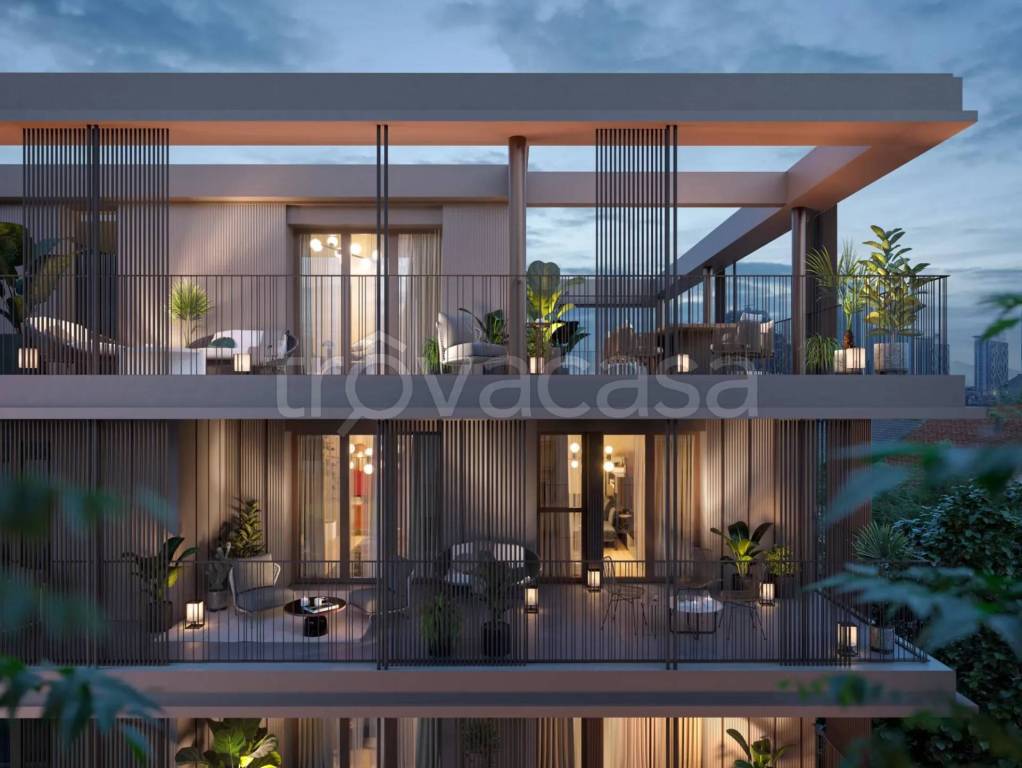 appartamento in vendita a Milano in zona Lambrate