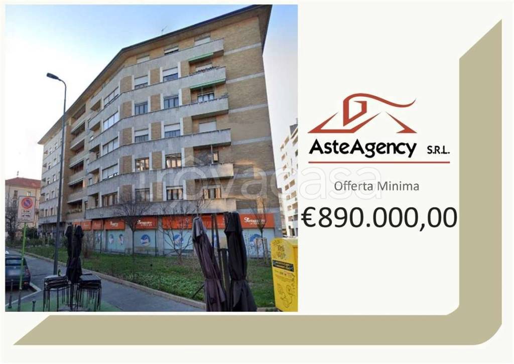 appartamento in vendita a Milano in zona Porta Romana