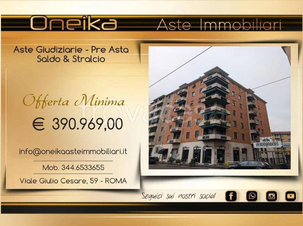 appartamento in vendita a Milano in zona Piazzale Lodi