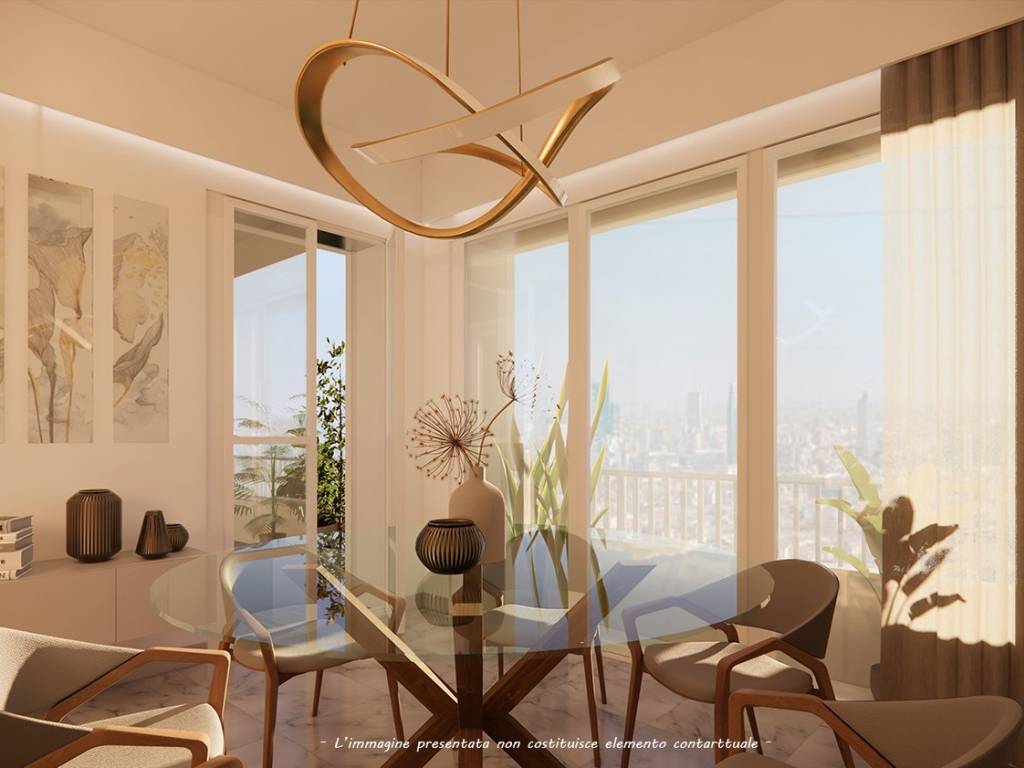 appartamento in vendita a Milano in zona Lambrate