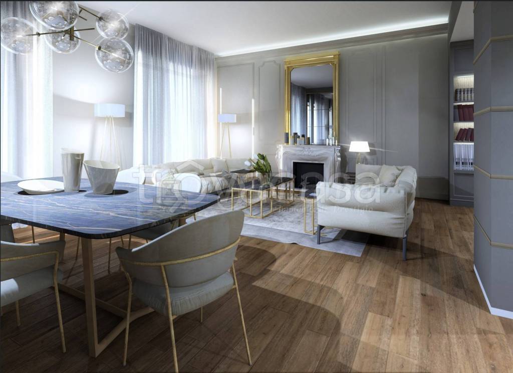 appartamento in vendita a Milano in zona Porta Romana