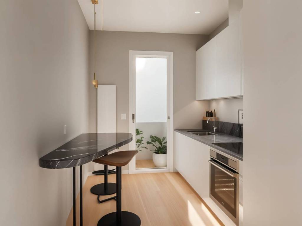 appartamento in vendita a Milano in zona Baggio