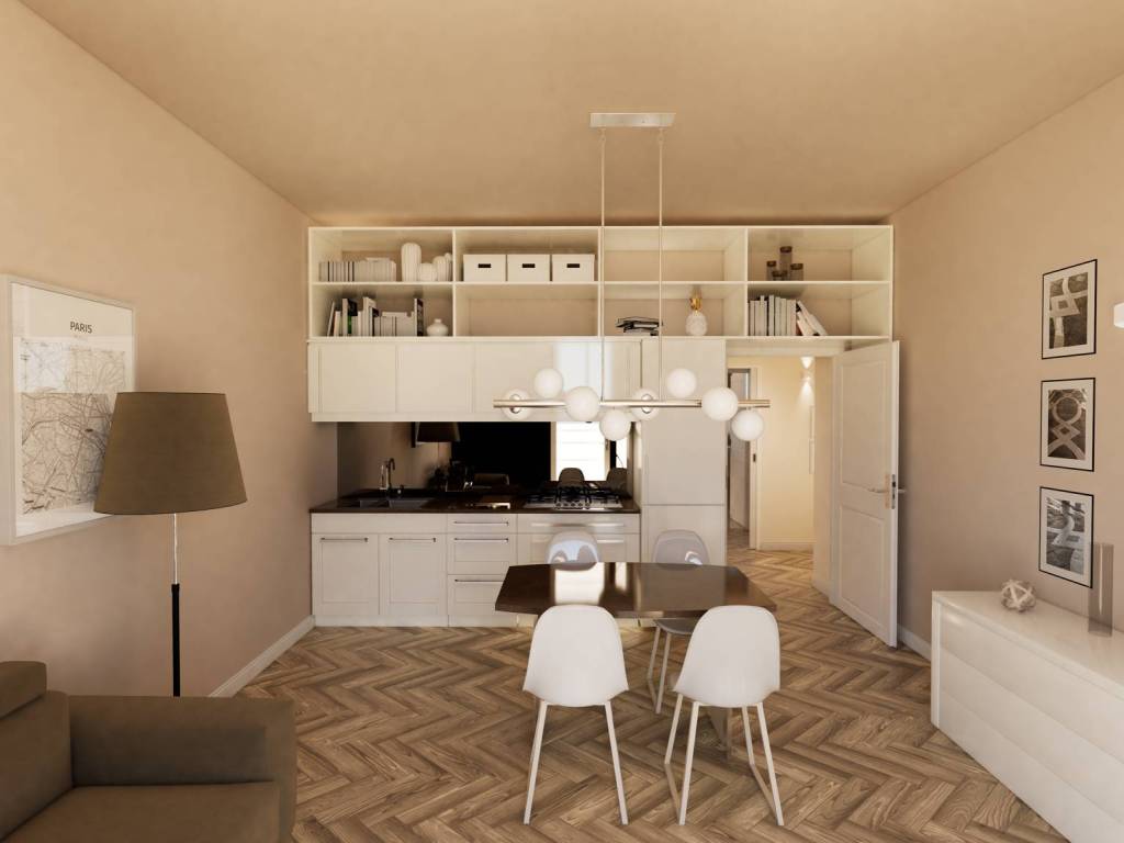 appartamento in vendita a Milano