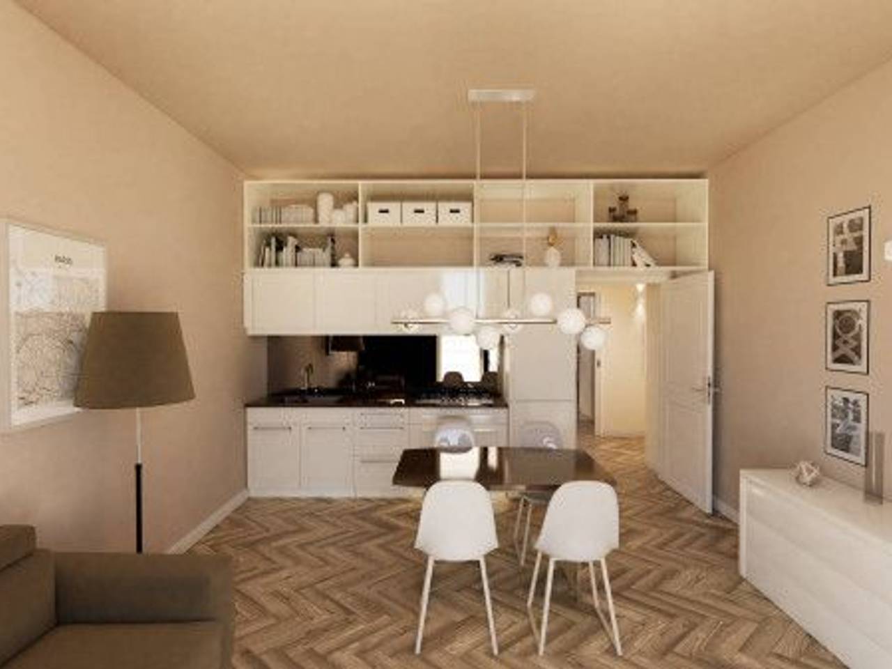 appartamento in vendita a Milano