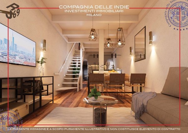 appartamento in vendita a Milano in zona Dergano