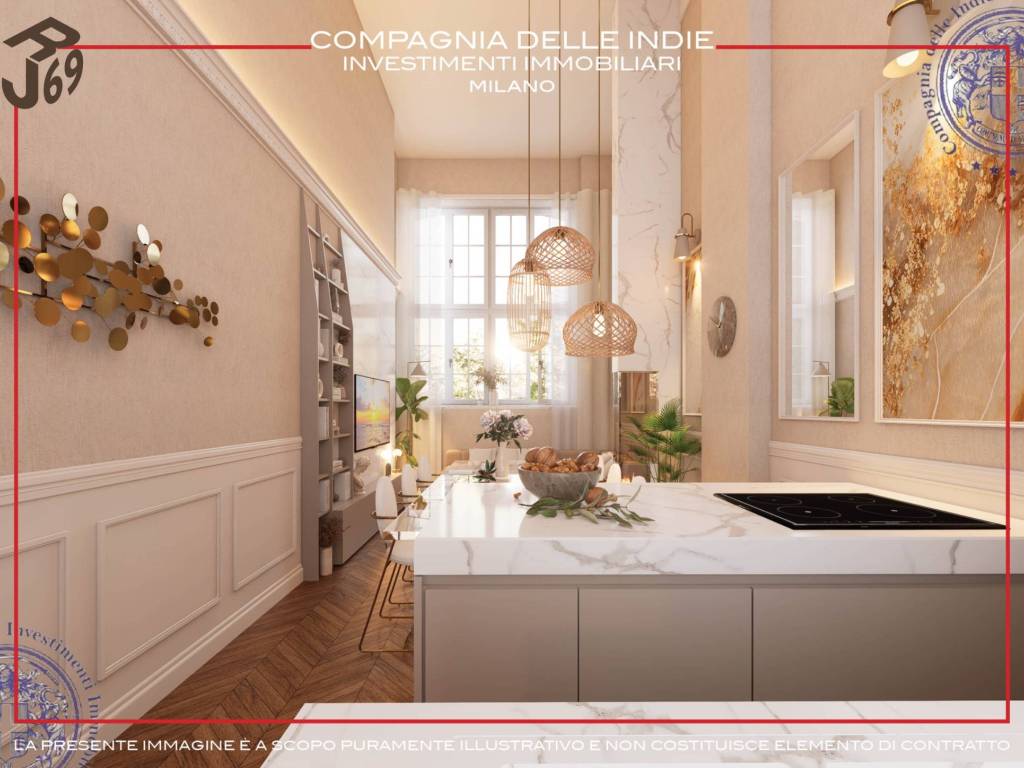 appartamento in vendita a Milano in zona Isola