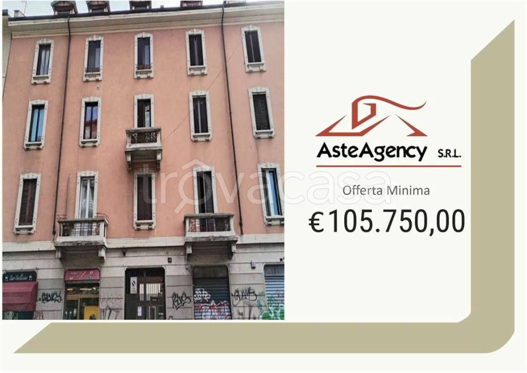 appartamento in vendita a Milano in zona Greco