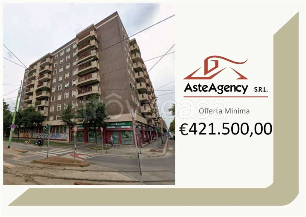 appartamento in vendita a Milano