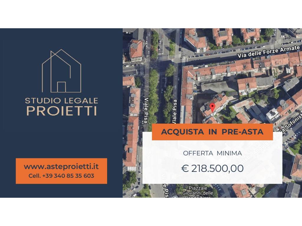 appartamento in vendita a Milano