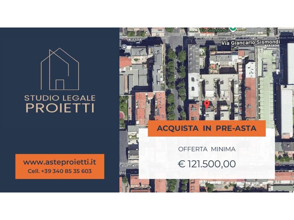 appartamento in vendita a Milano