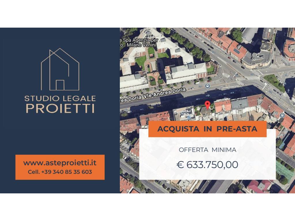 appartamento in vendita a Milano