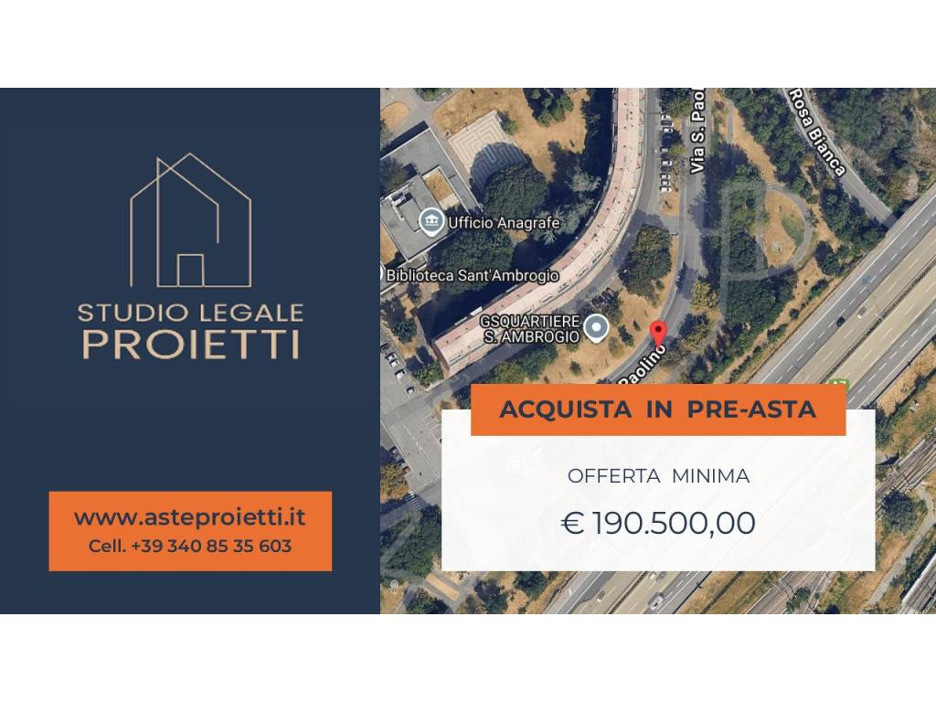 appartamento in vendita a Milano