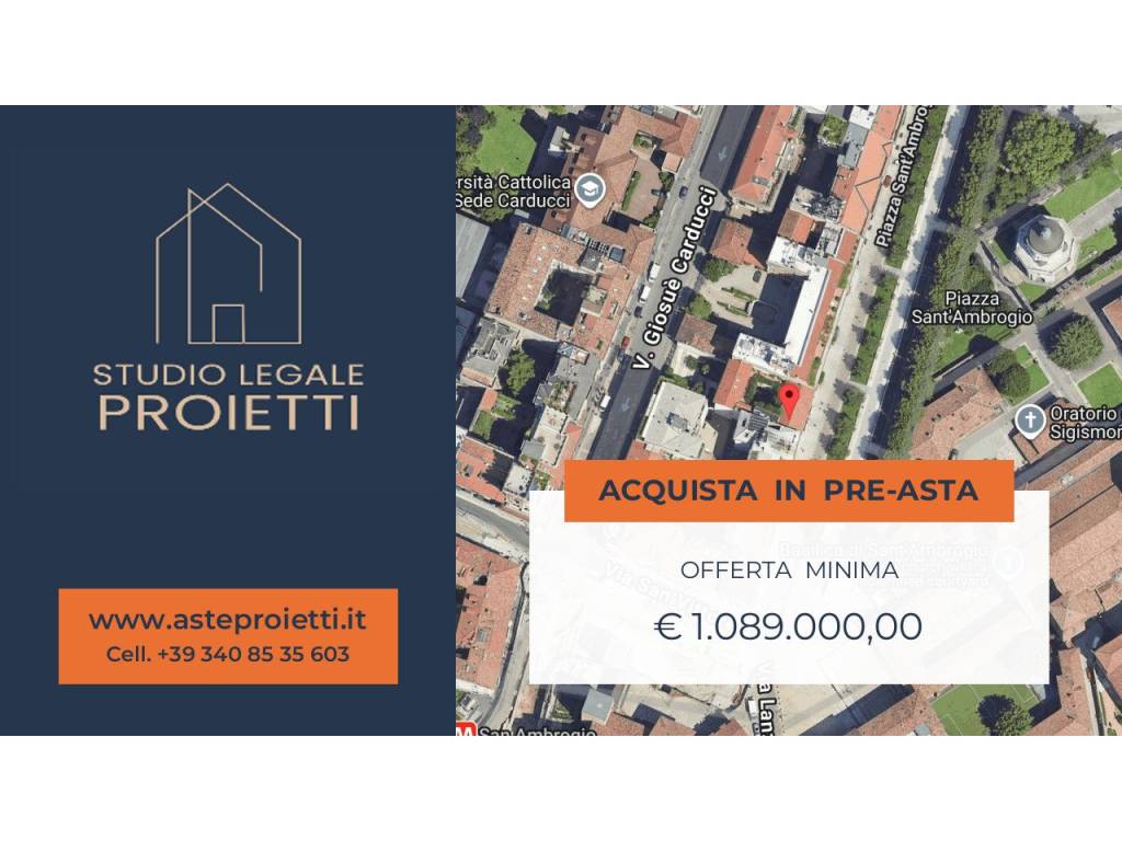 appartamento in vendita a Milano in zona Sant'Ambrogio