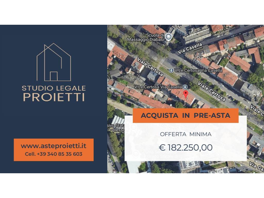 appartamento in vendita a Milano