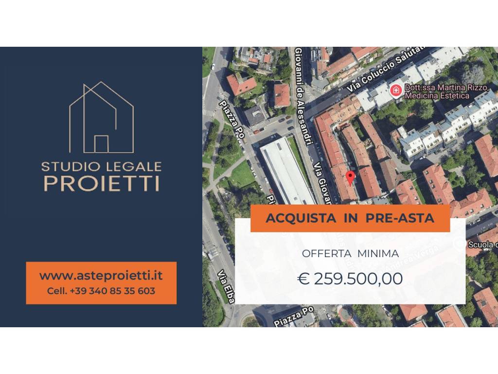 appartamento in vendita a Milano