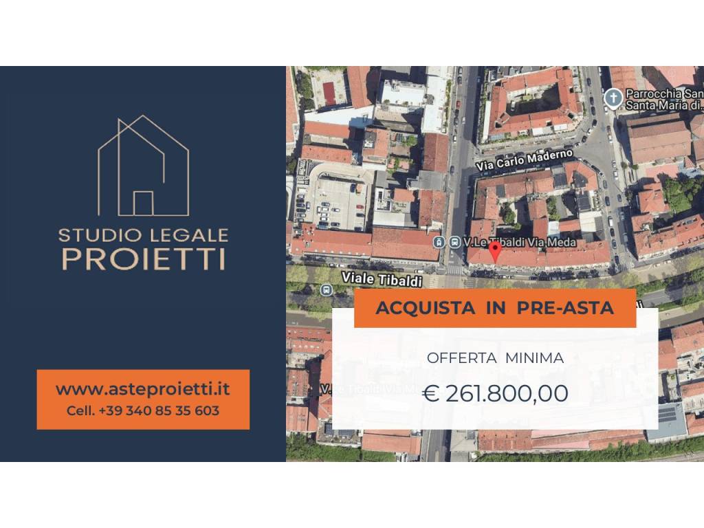 appartamento in vendita a Milano