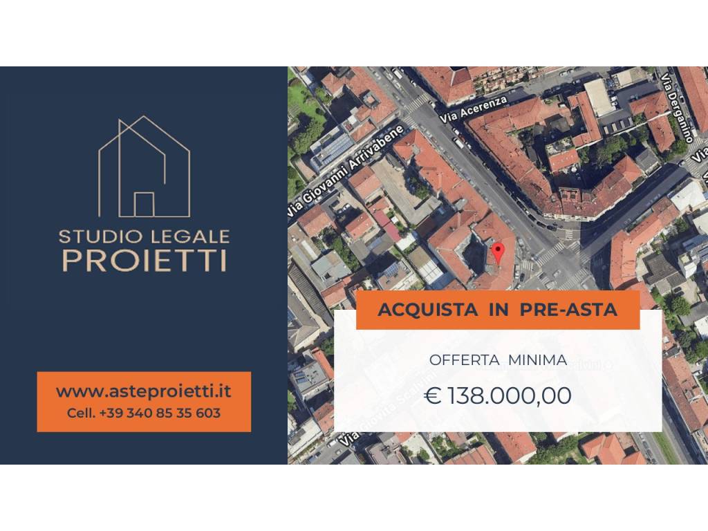 appartamento in vendita a Milano in zona Bovisa