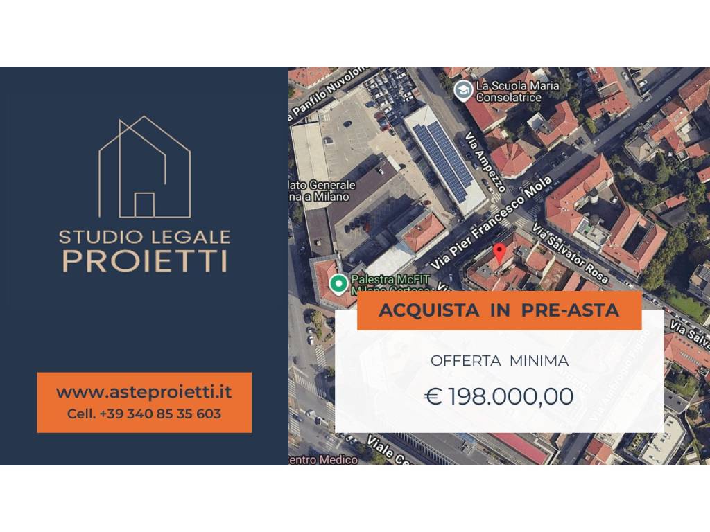 appartamento in vendita a Milano