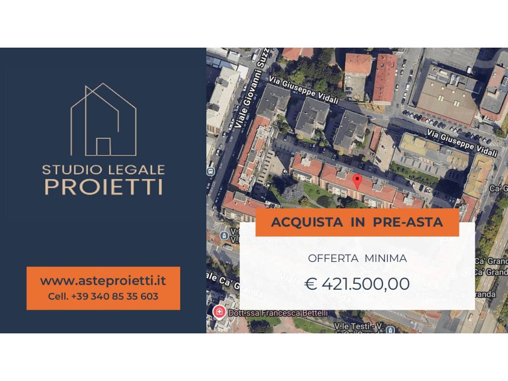 appartamento in vendita a Milano