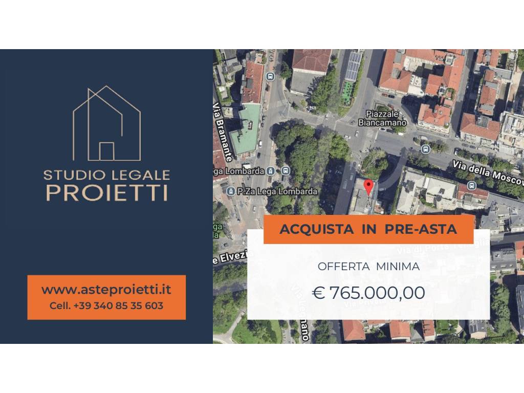 appartamento in vendita a Milano