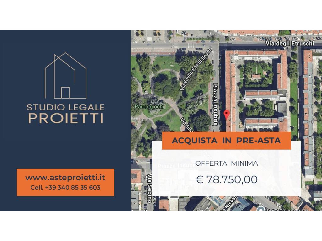 appartamento in vendita a Milano