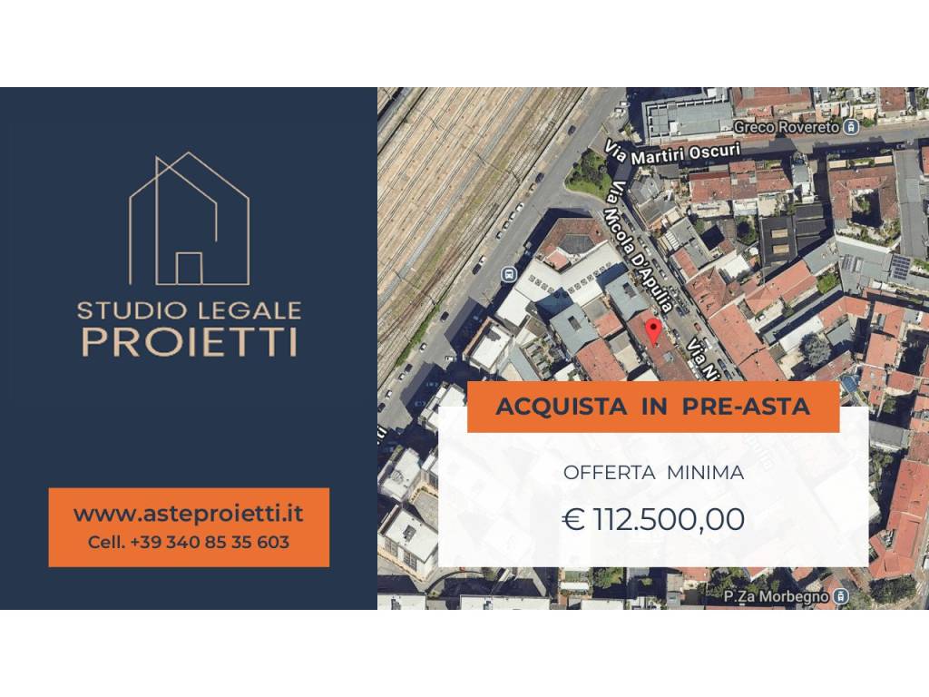 appartamento in vendita a Milano