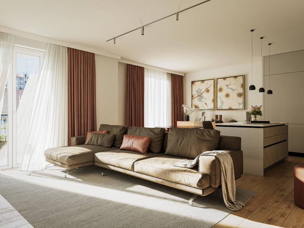 appartamento in vendita a Milano in zona Città Studi