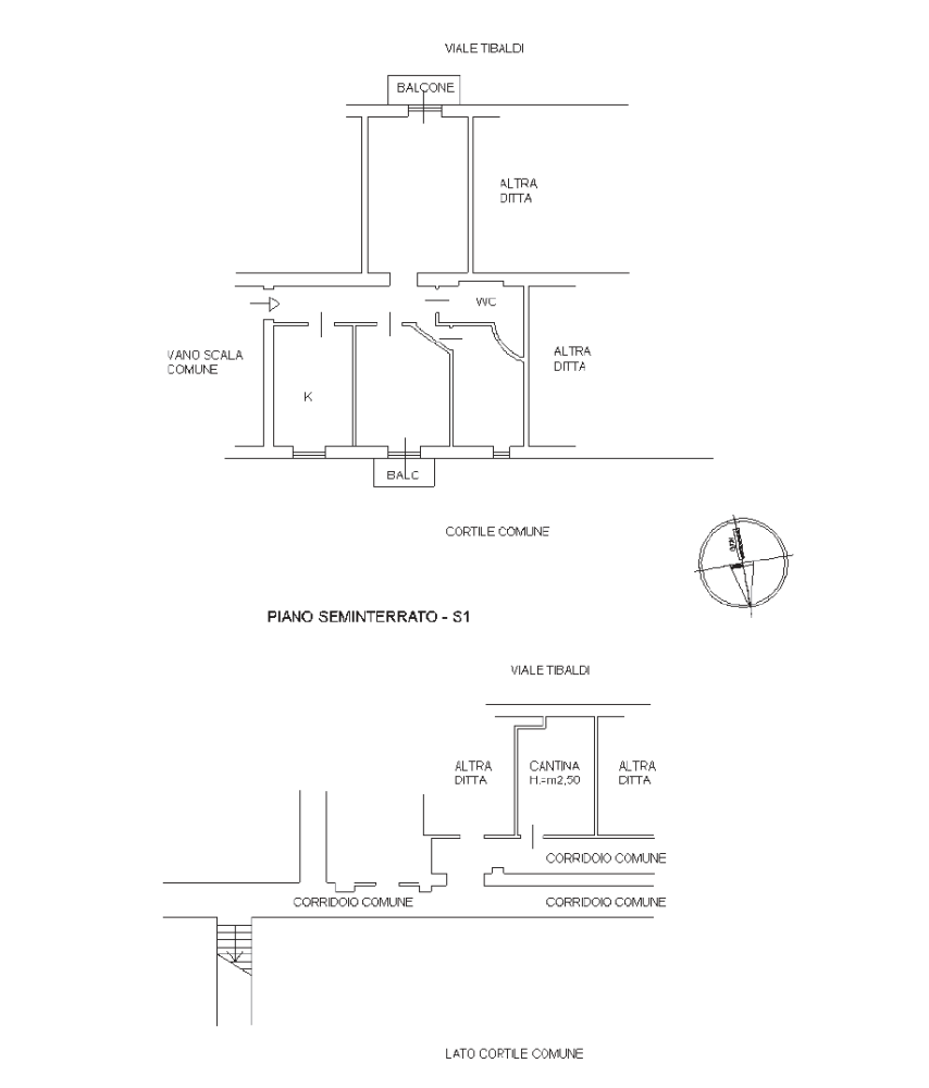 appartamento in vendita a Milano