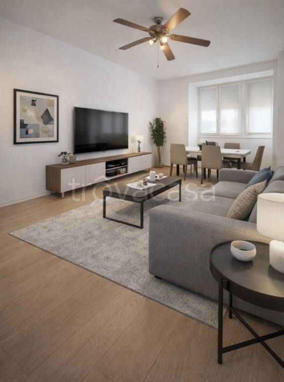 appartamento in vendita a Milano in zona Gallaratese