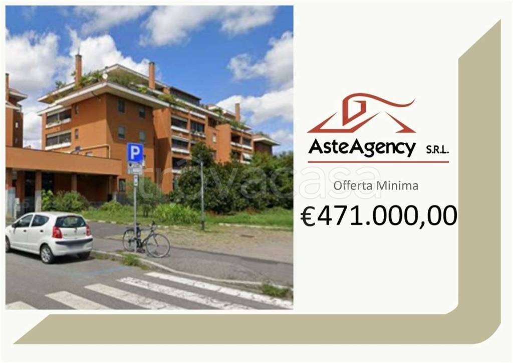 appartamento in vendita a Milano in zona Gratosoglio