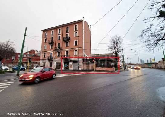 negozio in vendita a Milano in zona Bovisa