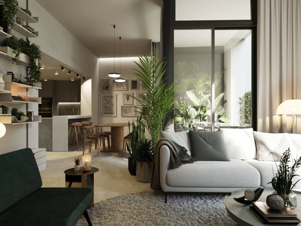 appartamento in vendita a Milano in zona Villapizzone