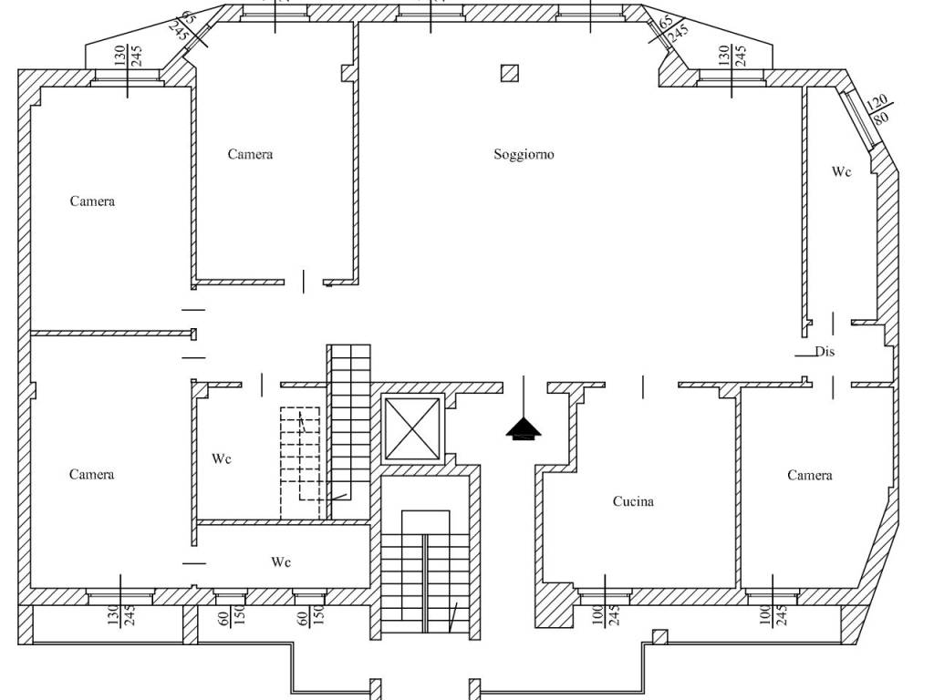 appartamento in vendita a Milano