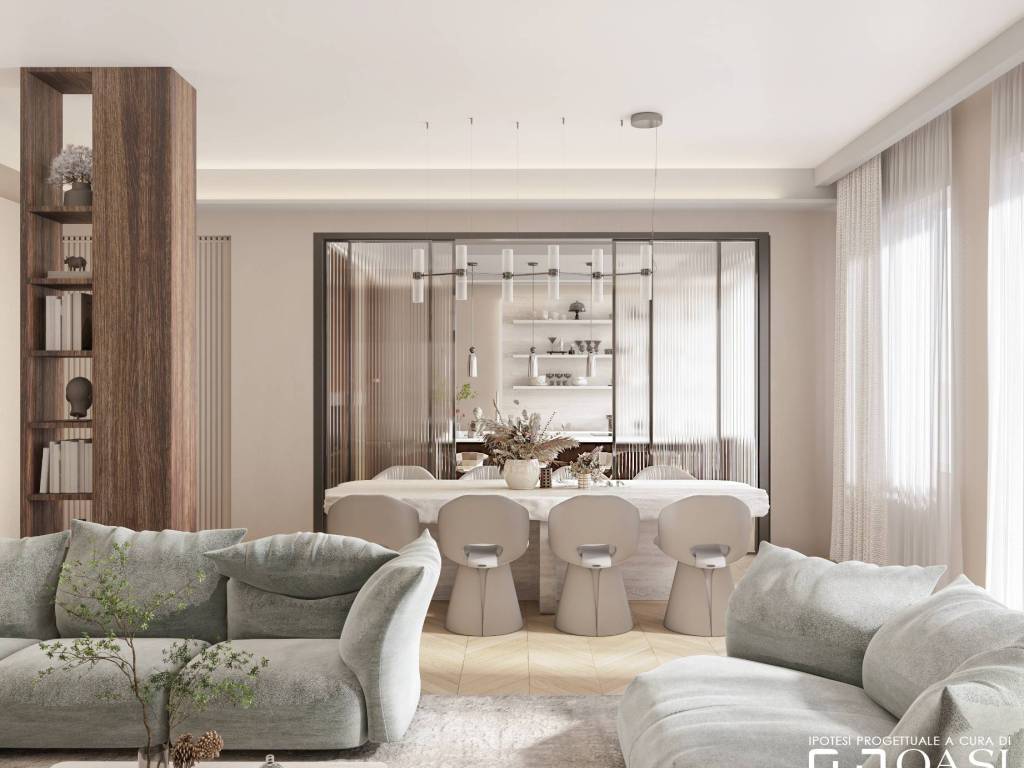 appartamento in vendita a Milano in zona Porta Nuova