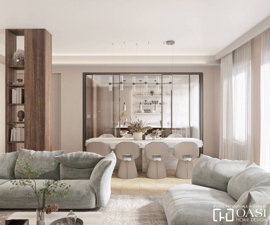 appartamento in vendita a Milano in zona Porta Nuova