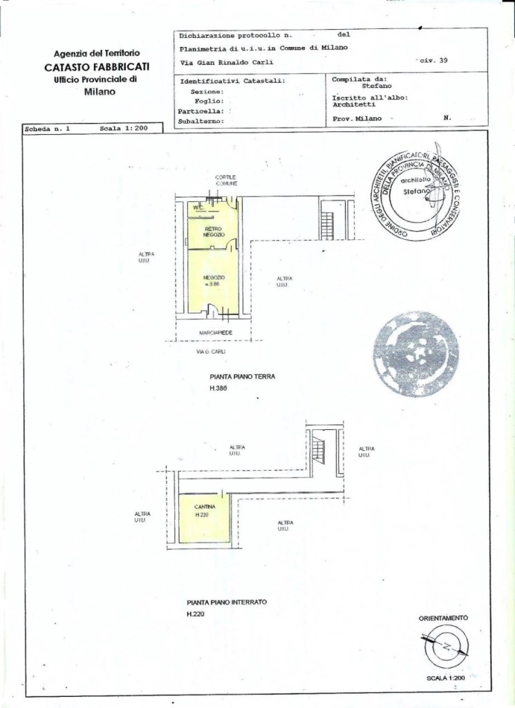 negozio in vendita a Milano in zona Affori