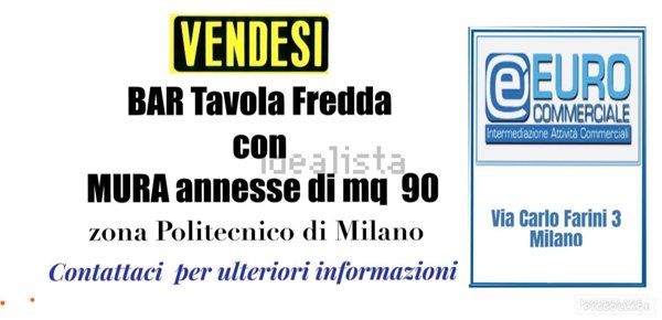 negozio in vendita a Milano in zona Bovisa