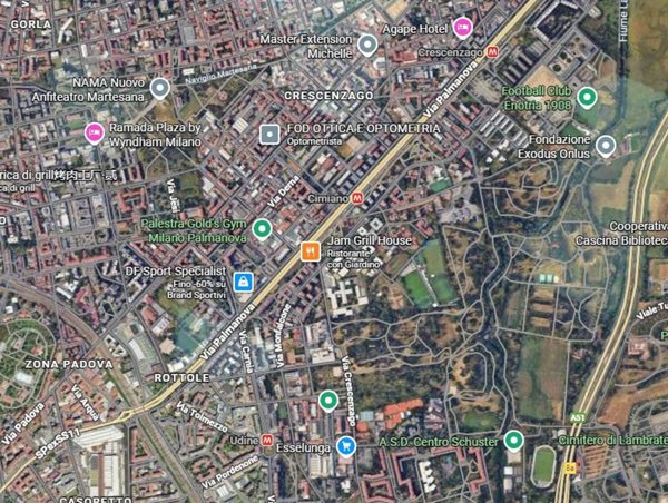 negozio in vendita a Milano in zona Crescenzago