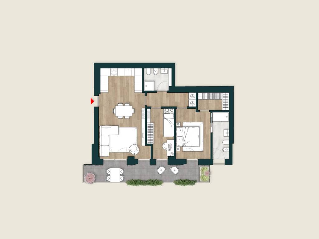 appartamento in vendita a Milano in zona Bovisa