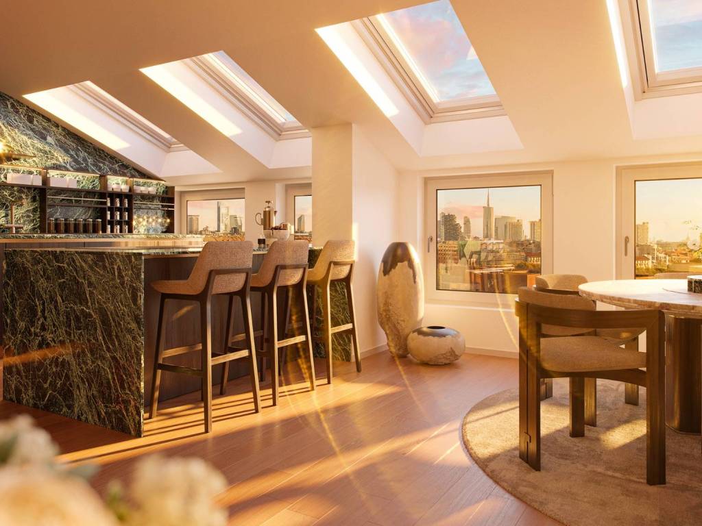 appartamento in vendita a Milano in zona Bovisa