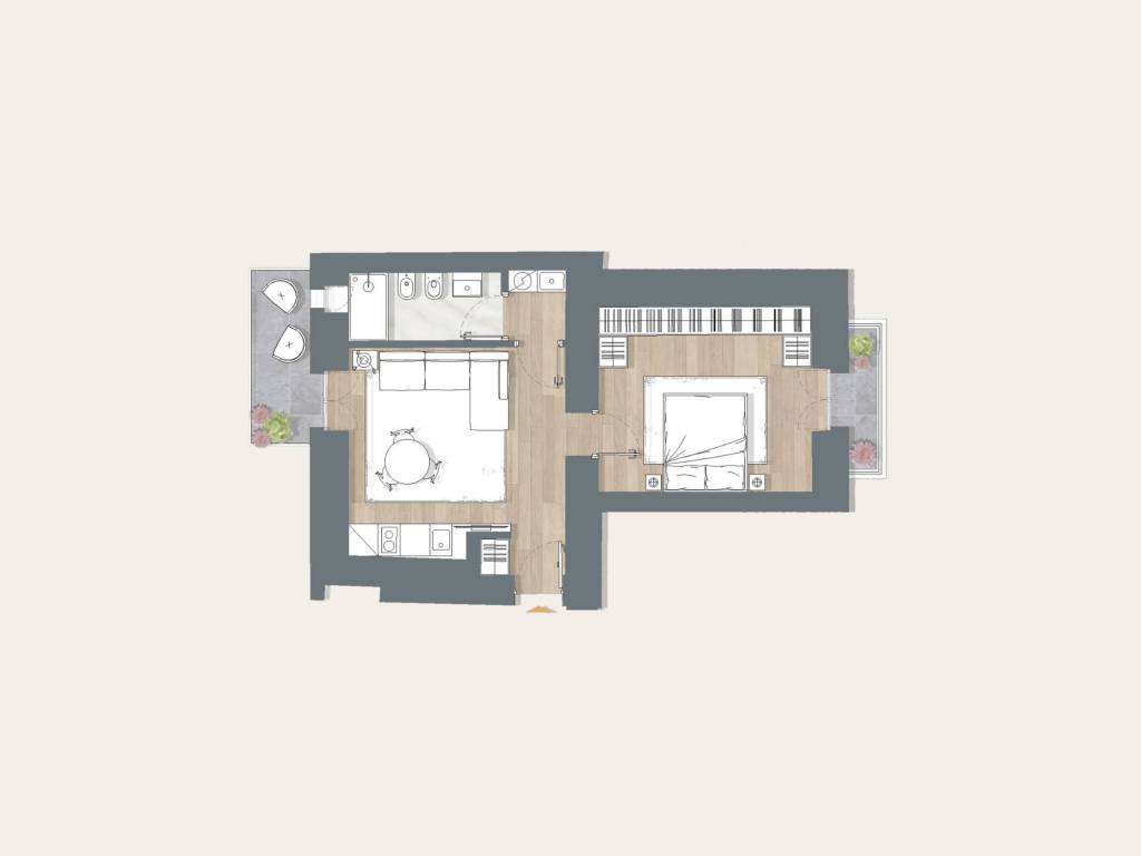 appartamento in vendita a Milano in zona Centro Direzionale