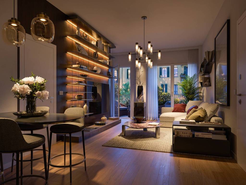 appartamento in vendita a Milano in zona Affori