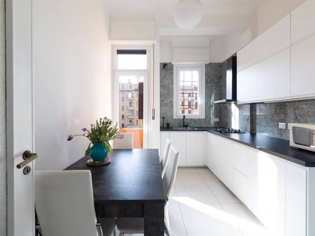 appartamento in vendita a Milano in zona Guastalla