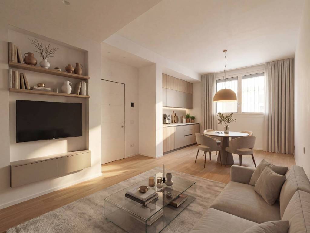 appartamento in vendita a Milano in zona Porta Romana